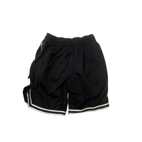 Spalding Black Athletic Shorts Mens M - Picture 2 of 3